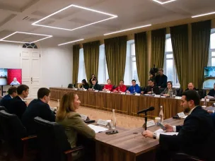 Активисты регионального «Движения первых» подвели итоги работы в 2024 году на заседании координационного совета при губернаторе